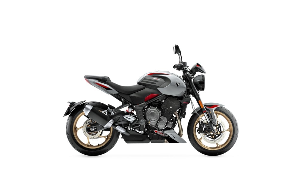 Triumph presenta la nuova roadster Trident 800 a EICMA 2025